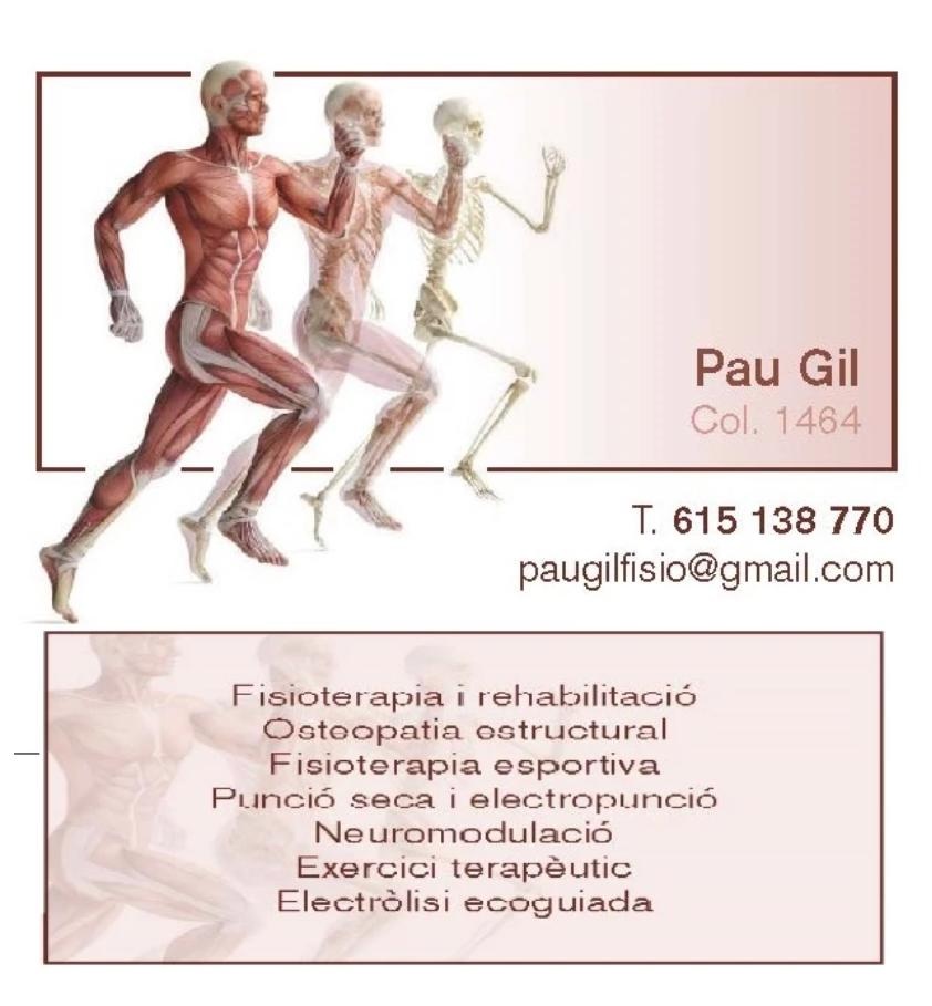 Pau Gil Fisioteràpia